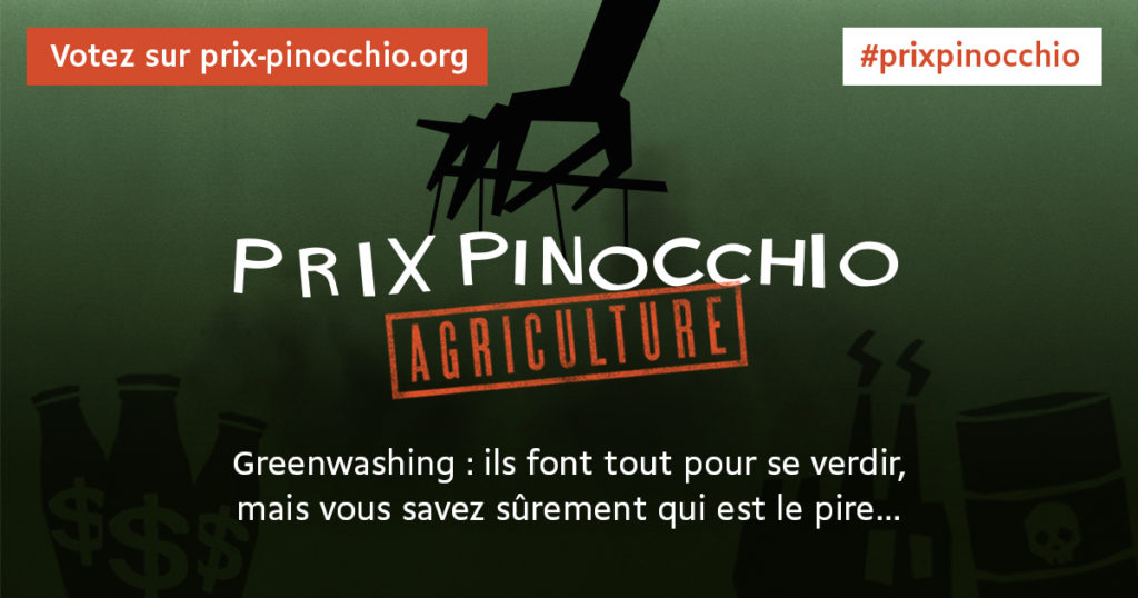 Prix Pinocchio 2020 spécial agriculture