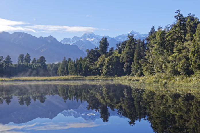 Nature en Nouvelle-Zélande