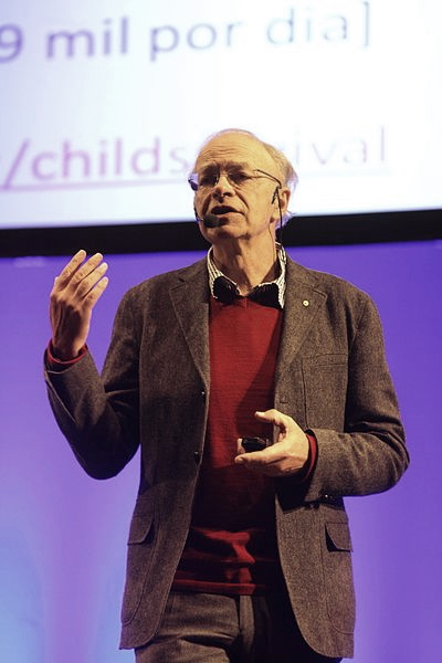 Portrait de Peter Singer