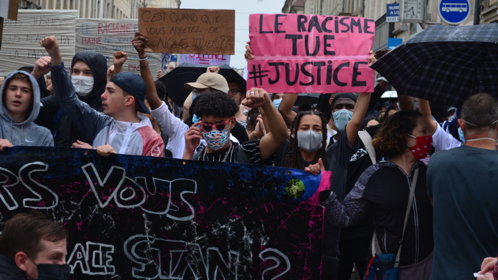 Manifestation Black lives Matter du samedi 13 juin 2020