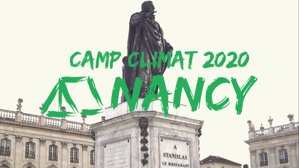 Camp Climat Nancy 2020