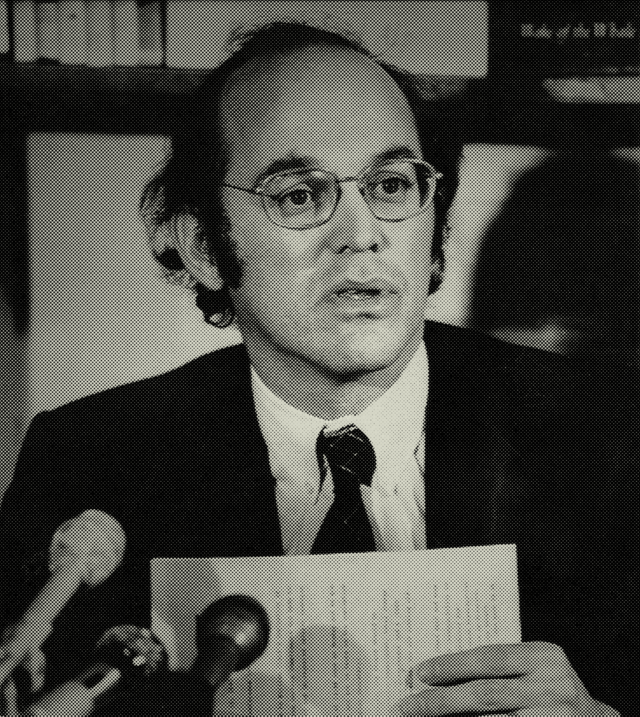 Rafe Pomerance in 1983. J. Scott Applewhite/Associated Press