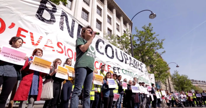 Lucie-Pinson la tombeuse des banques