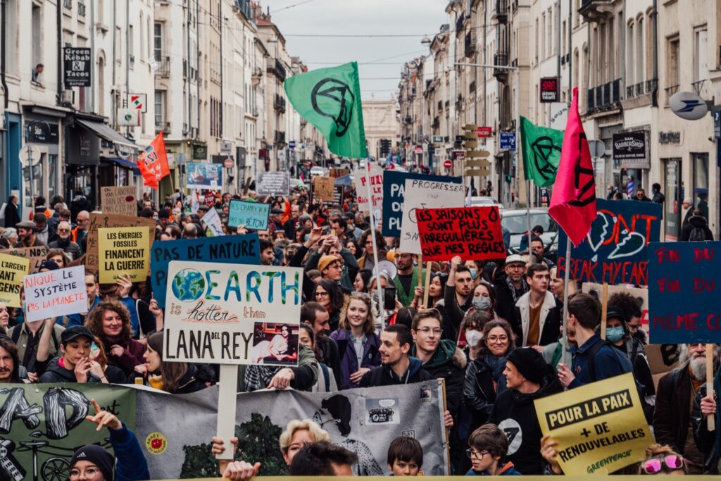Manifestants marche climat Nancy