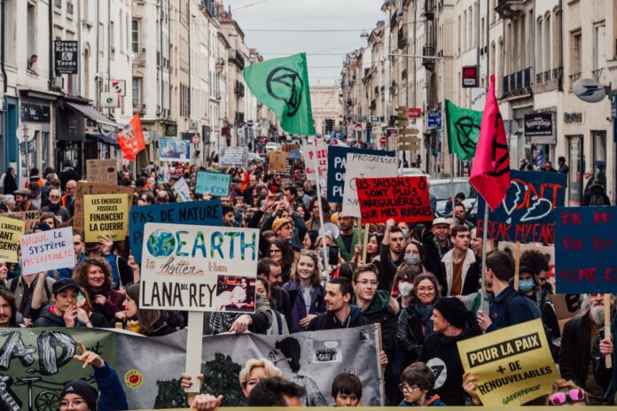 Manifestants marche climat Nancy