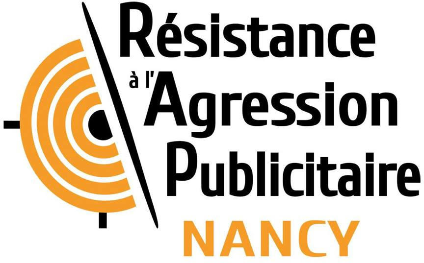 Logo de Résistance à l'Agression Publicitaire Nancy.